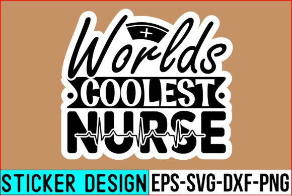 A Cool Nurse Design for Embroidered Projects