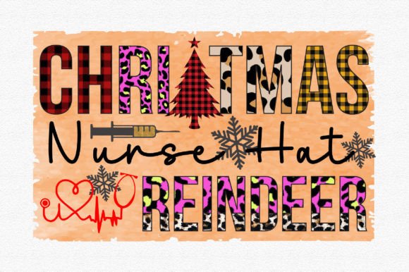 A Designer's Honest Take on the Christmas Nurse Hat Reindeer Design