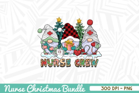 A Gnome Crew Brings Cheerful Care to Holiday Embroidery