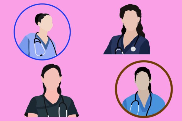A Nurse Avatar Design for Real-World Embroidery
