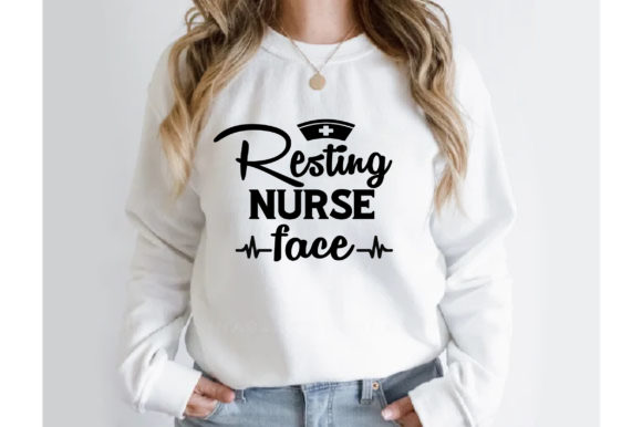 A Practical Review of the Resting Nurse Face Design for Embroidery