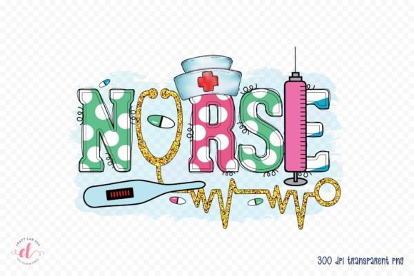 A Professional Look at the Nurse Sublimation PNG for Embroidery