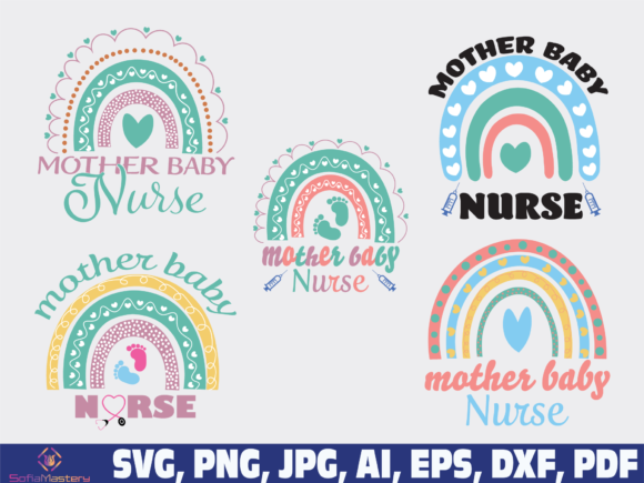 A Review of the 'Mother Baby Nurse' Embroidery Design