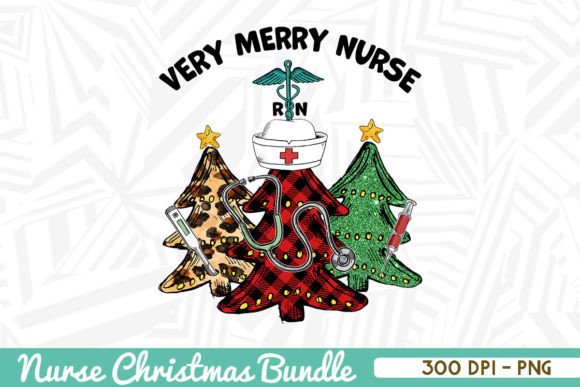 A Review of the Very Merry Nurse Christmas Tree Embroidery Design