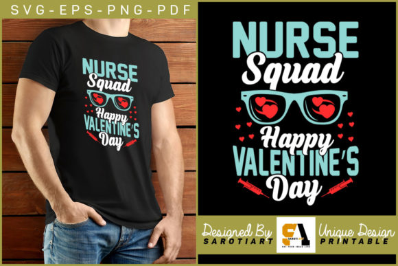A Valentine's Day Embroidery Design for Nursing Professionals