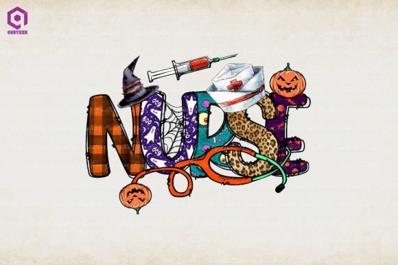 A Vintage Witch Design for Your Halloween Embroidery Projects