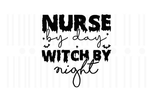 A Witch's Dual Identity: Crafting a Halloween Quote Design