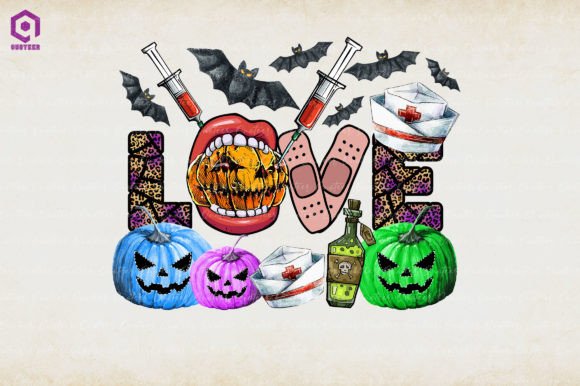 A Witchy & Vintage Halloween Nurse Design Review