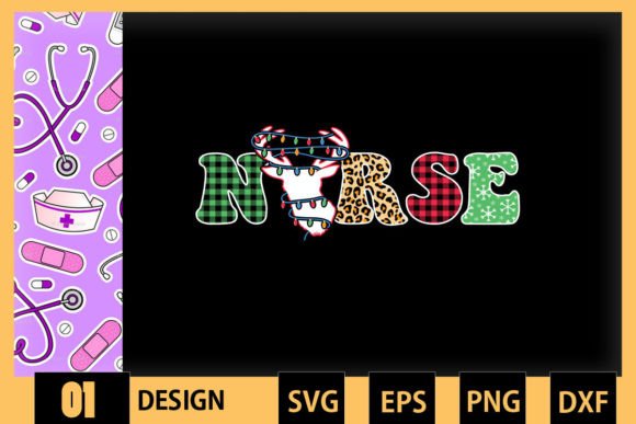 Christmas Nursing School NURSE Texture: A Designer's Honest Review