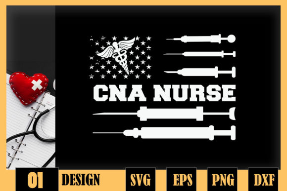 CNA Nurse American Flag: A Designer's Field Test