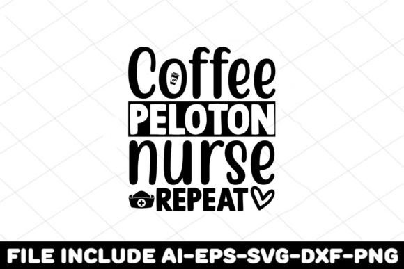 Coffee Peloton Nurse Repeat