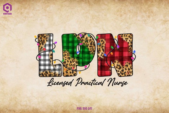 Evaluating a Licensed Practical Nurse Christmas Embroidery Design
