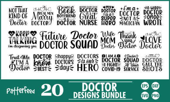 Evaluating the Doctor SVG Bundle for Real Embroidery Projects