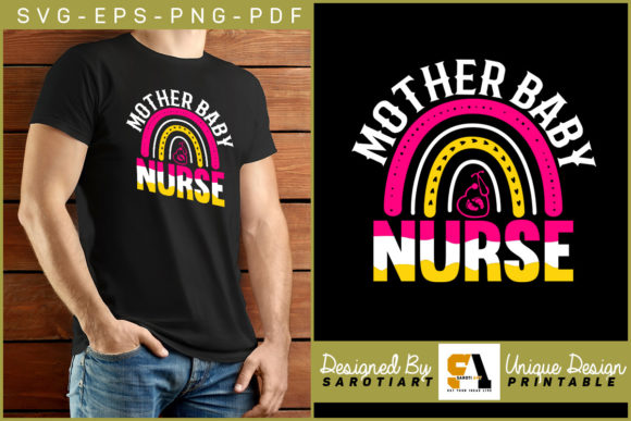 From Sublimation File to Stitched Reality: A Mother Baby Nurse Review