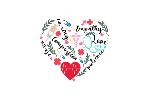Heart Nurse Sublimation File: A Designer’s Review