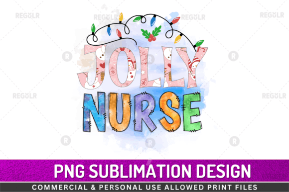 Jolly Nurse Sublimation Design: An Embroidery Designer’s Review