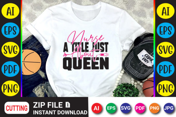 Nurse a Title Just About Queen: A Designer's Review