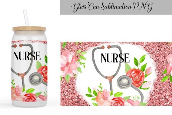 Nurse Can Glass Wrap: A Designer's Review for Embroidery Projects