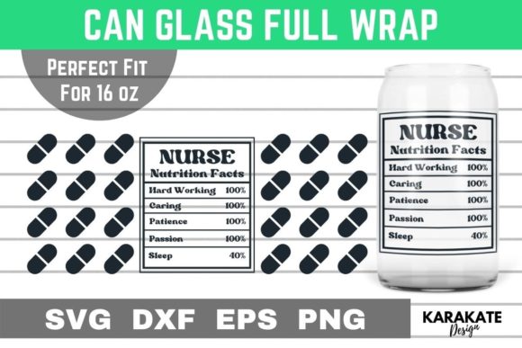 Nurse Nutrition Facts: A Designer’s Take on This Can Wrap