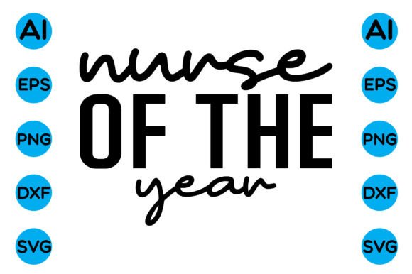 Nurse of the Year Embroidery Design in Action