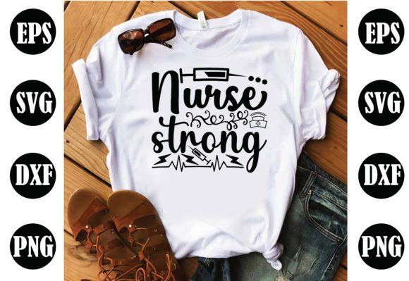 Nurse Strong Nurse: Embroidery Design Review