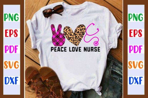 Peace Love Nurse: A Design for the Heart of Crafting