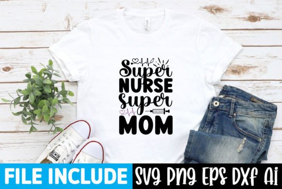 Super Nurse Super Mom Embroidery Design Review